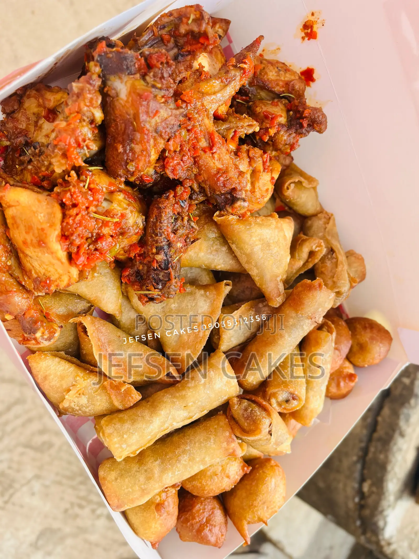 Small Chops Platter