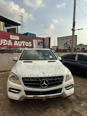 Mercedes-Benz M Class ML 350 4Matic 2013 White