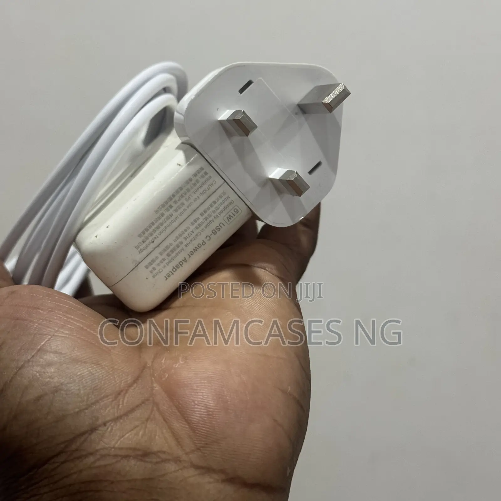 Original Macbook Type C Follow Come Complete Charger