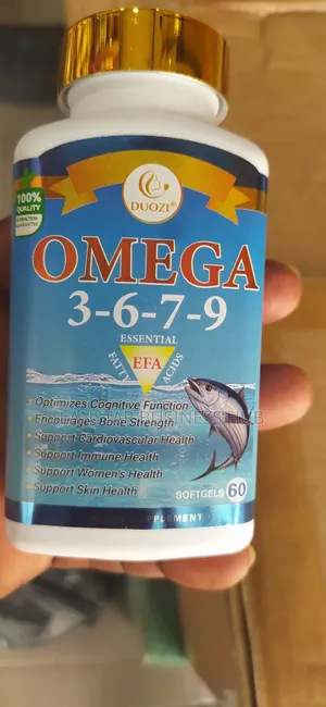 Omega 3-6-7-9 Fish Oil Softgel