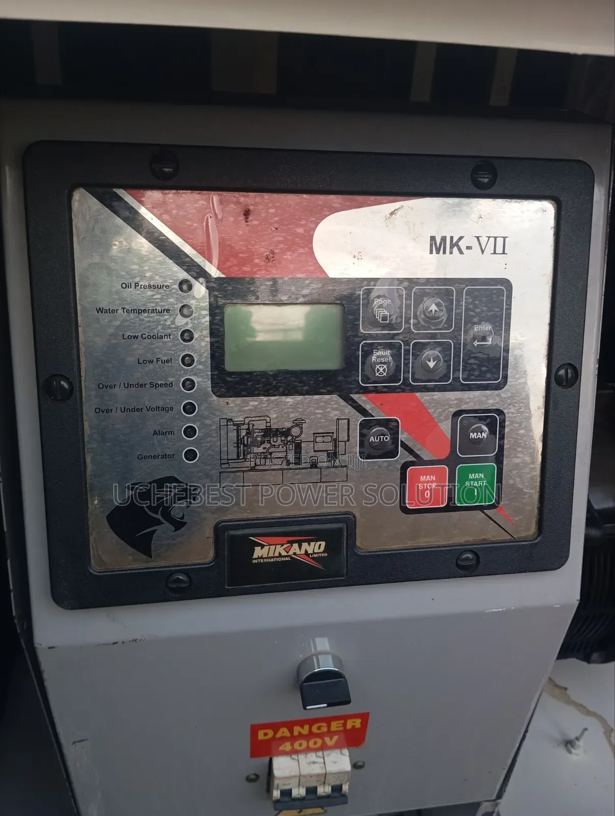 15kva Mikano Sound Proof Super Silent