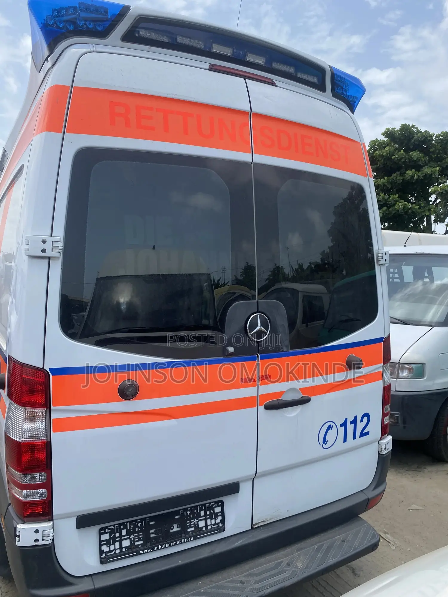 Mercedes-Benz Sprinter 2018 White
