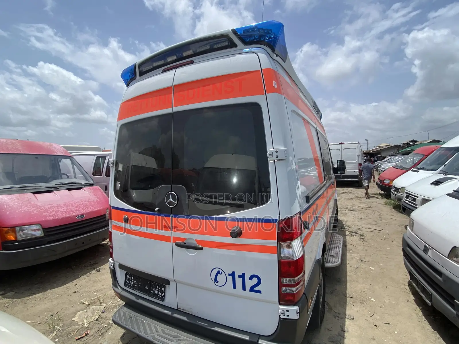 Mercedes-Benz Sprinter 2018 White