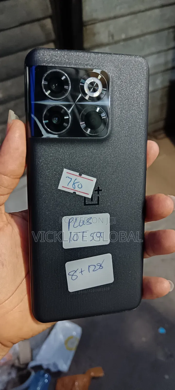 OnePlus 10T 128 GB Black