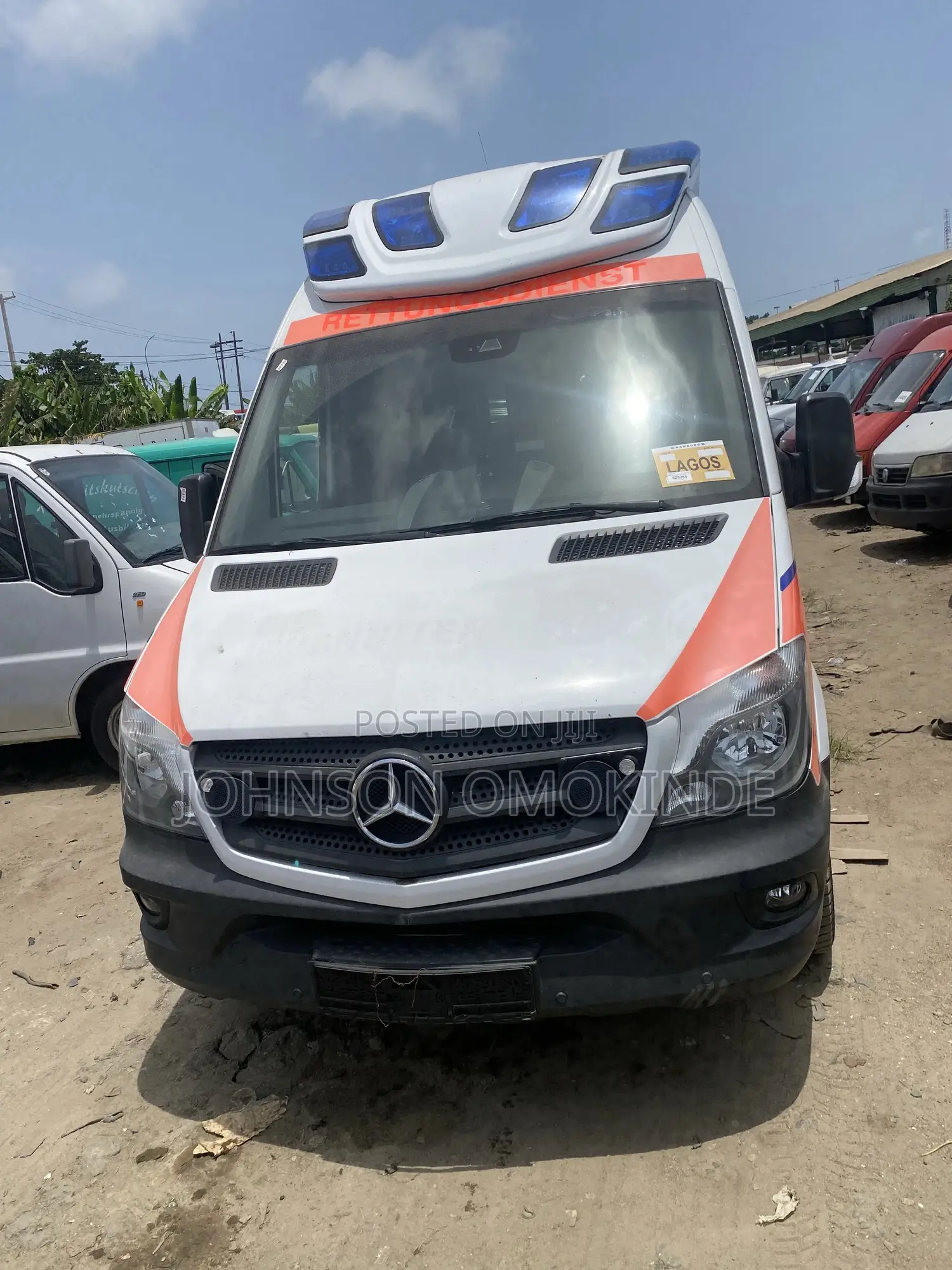Mercedes-Benz Sprinter 2018 White