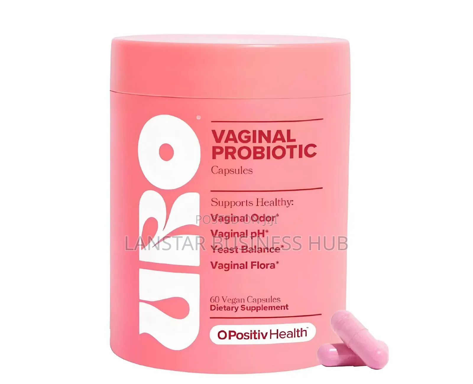 Uro Vaginal Probiotic Capsules