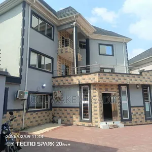Furnished 6bdrm Apartment in Omole Phase1 for sale