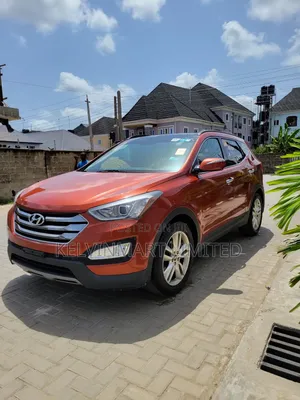 Hyundai Santa Fe SE AWD 2016 Orange