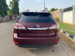 Lexus RX 350 AWD 2015 Burgundy