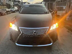 Lexus RX 2017 Black