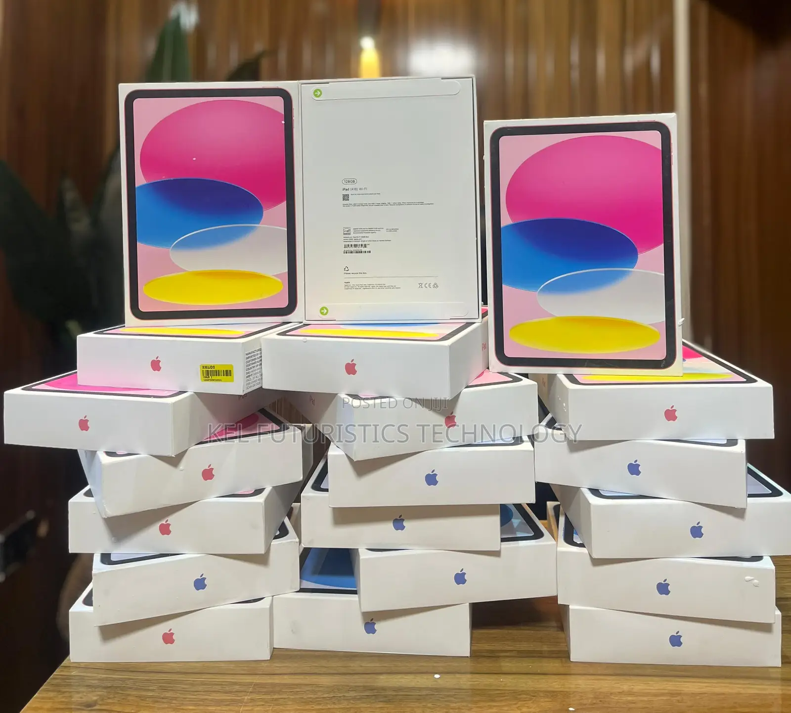 New Apple iPad (2025) 128 GB Blue