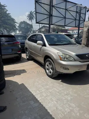 Lexus RX 330 2005 Gold
