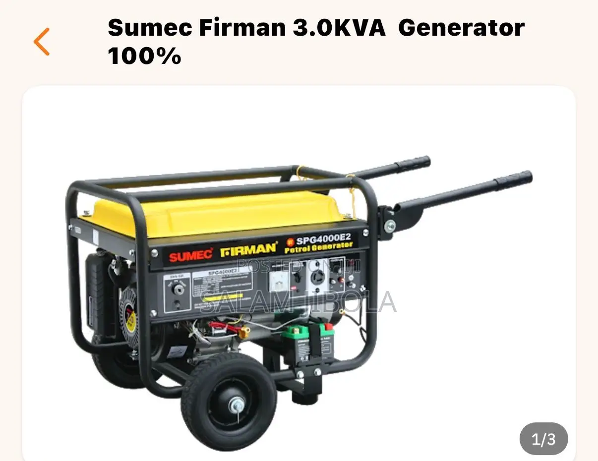 Sumec Firman Spg4000e2
