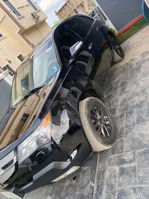 Acura MDX SUV 4dr AWD (3.7 6cyl 5A) 2009 Black