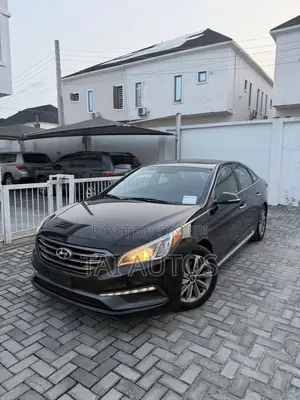 Hyundai Santa Fe Limited 4dr SUV AWD (3.3L 6cyl 6A) 2015 Black