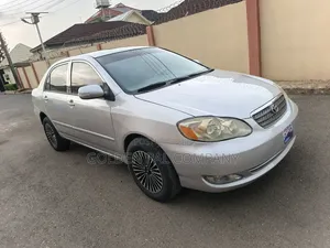 Toyota Corolla 2006 Silver