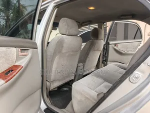 Toyota Corolla 2006 Silver