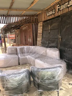 Curve L Shape Sofa With Single