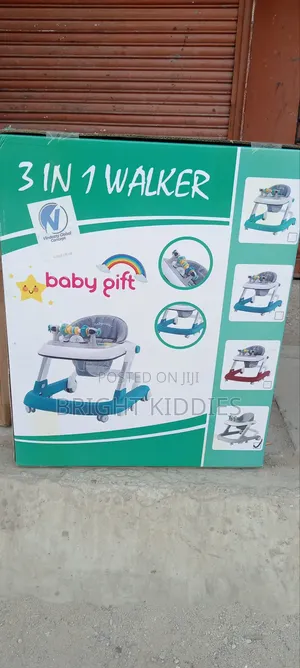 3 in 1 Multifunctional Baby Walker