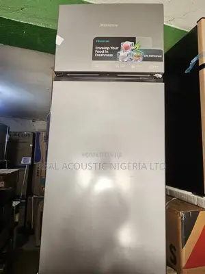 Hisense Top-Mount Double Door Refrigerator