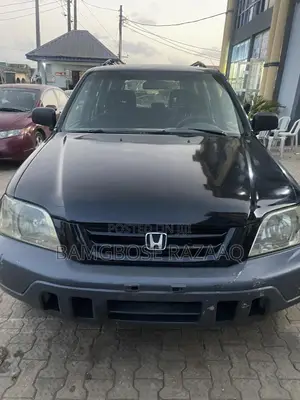 Honda CR-V 1999 Black
