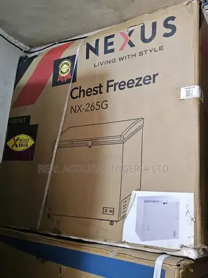 Nexus Chest Freezer
