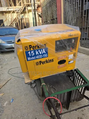 A Brand New Perkins 12.5kvadiesel Soundproof Gen 1years Wty