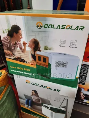 Cola Solar Generator 1000w Pro