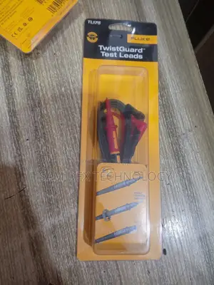 Fluke Tl175 Twist Guard Test Leads
