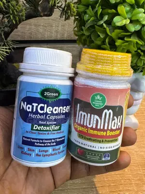 Natcleanser and Imunmax - Infections Cleanser and Immunity Boostera
