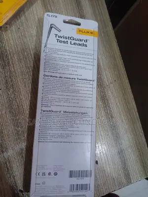 Fluke Tl175 Twist Guard Test Leads