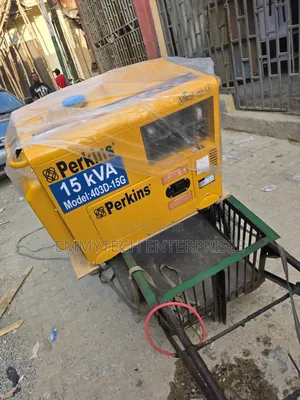 Heavy-Duty 12.5kva Perkins Diesel Soundproof Gen 1years Wty