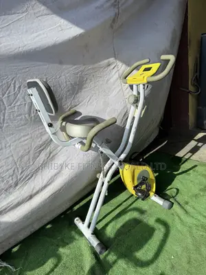 Yellow Xbikx [Foldable Bike]
