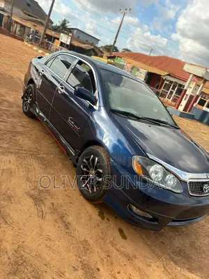 Toyota Corolla 2006 Blue