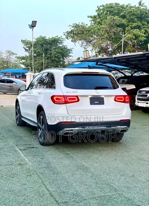 Mercedes-Benz GLC-Class 2020 White