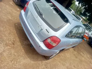 Mazda 323 2004 Blue