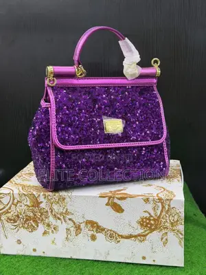 Quality D G Bag Good Quality Available Size : Medium With Full Box