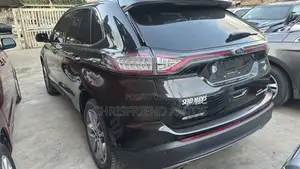 Ford Edge Titanium 4dr AWD (2.0L 4cyl 6A) 2016 Black