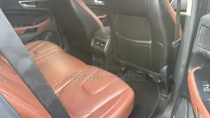 Ford Edge Titanium 4dr AWD (2.0L 4cyl 6A) 2016 Black