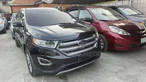 Ford Edge Titanium 4dr AWD (2.0L 4cyl 6A) 2016 Black
