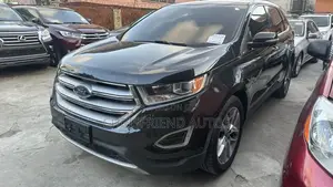 Ford Edge Titanium 4dr AWD (2.0L 4cyl 6A) 2016 Black