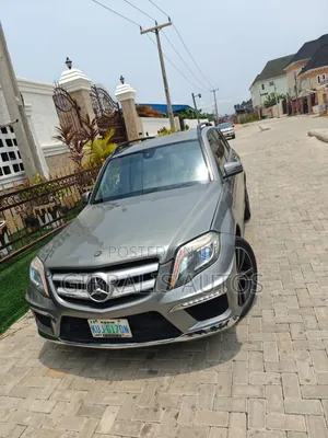 Mercedes-Benz GLK-Class 350 4MATIC 2013 Gray