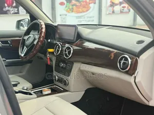 Mercedes-Benz GLK-Class 350 4MATIC 2013 Gray