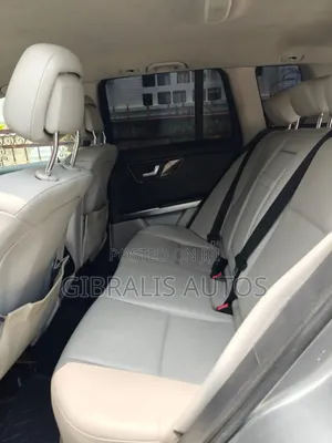 Mercedes-Benz GLK-Class 350 4MATIC 2013 Gray