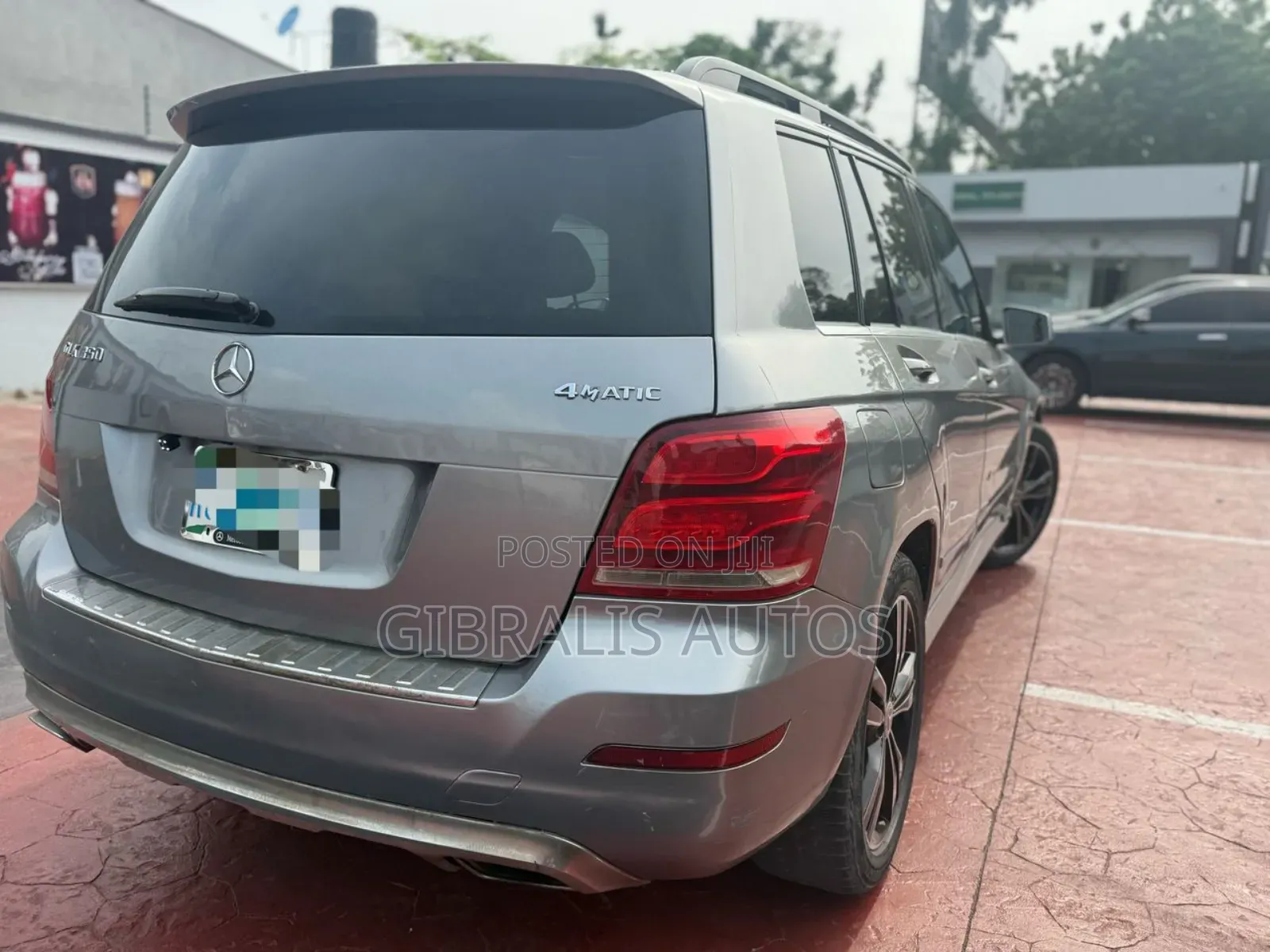 Mercedes-Benz GLK-Class 350 4MATIC 2013 Gray