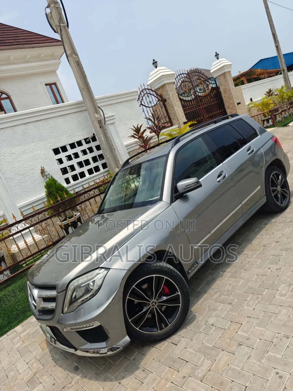 Mercedes-Benz GLK-Class 350 4MATIC 2013 Gray
