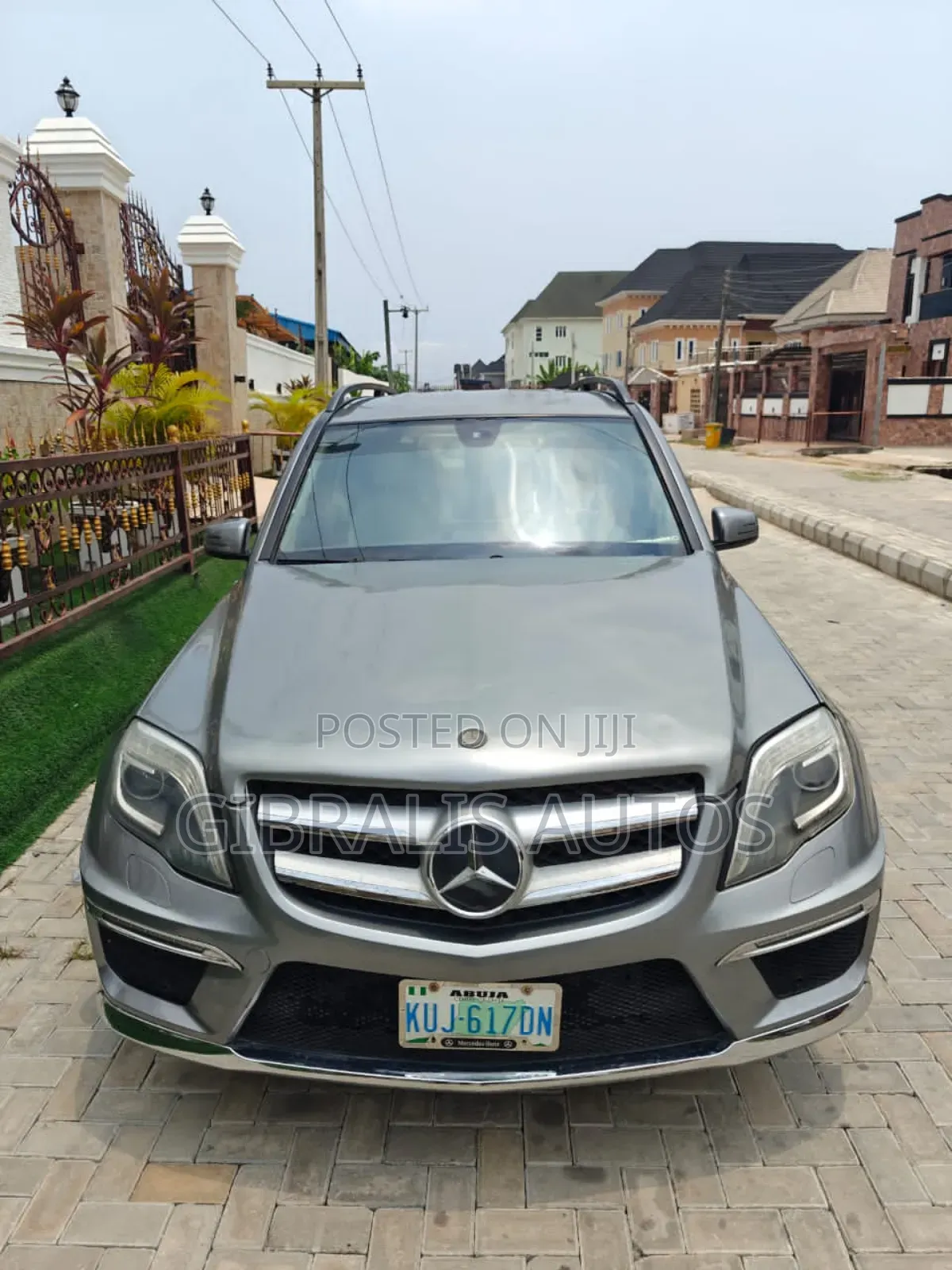Mercedes-Benz GLK-Class 350 4MATIC 2013 Gray