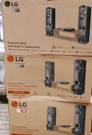 Lg Home Theater System 1000w 4.2ch (Lhd675)