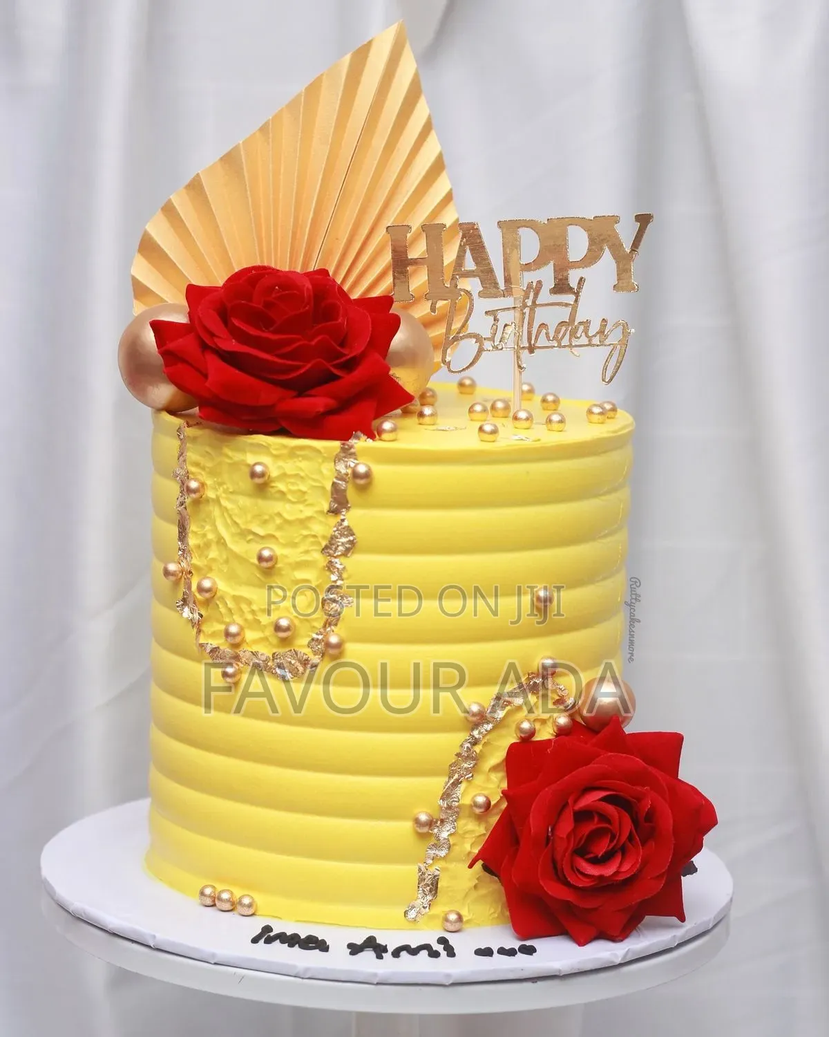Birthday Cakes