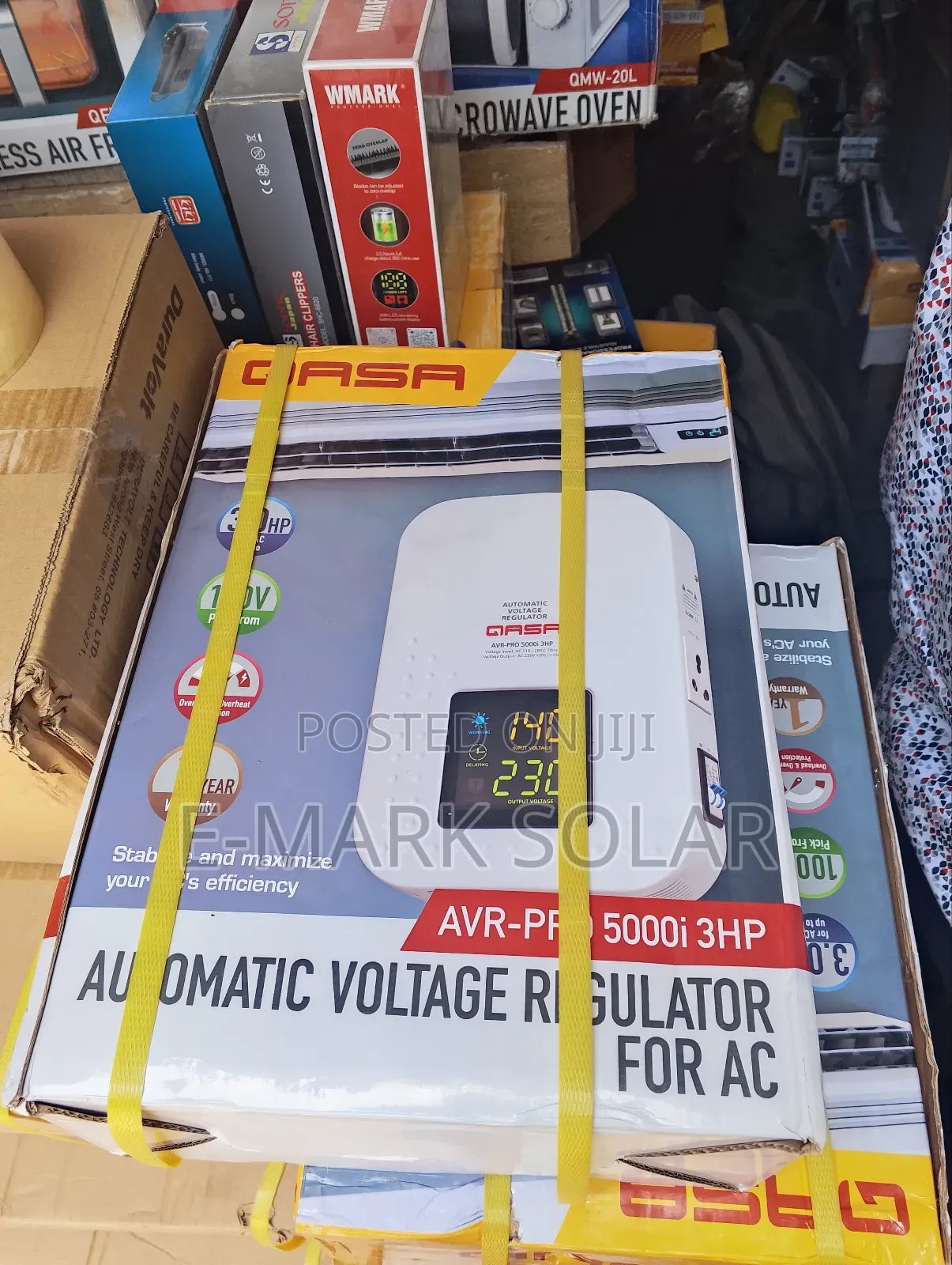 5000av Automatic Voltage Regulator Available Now